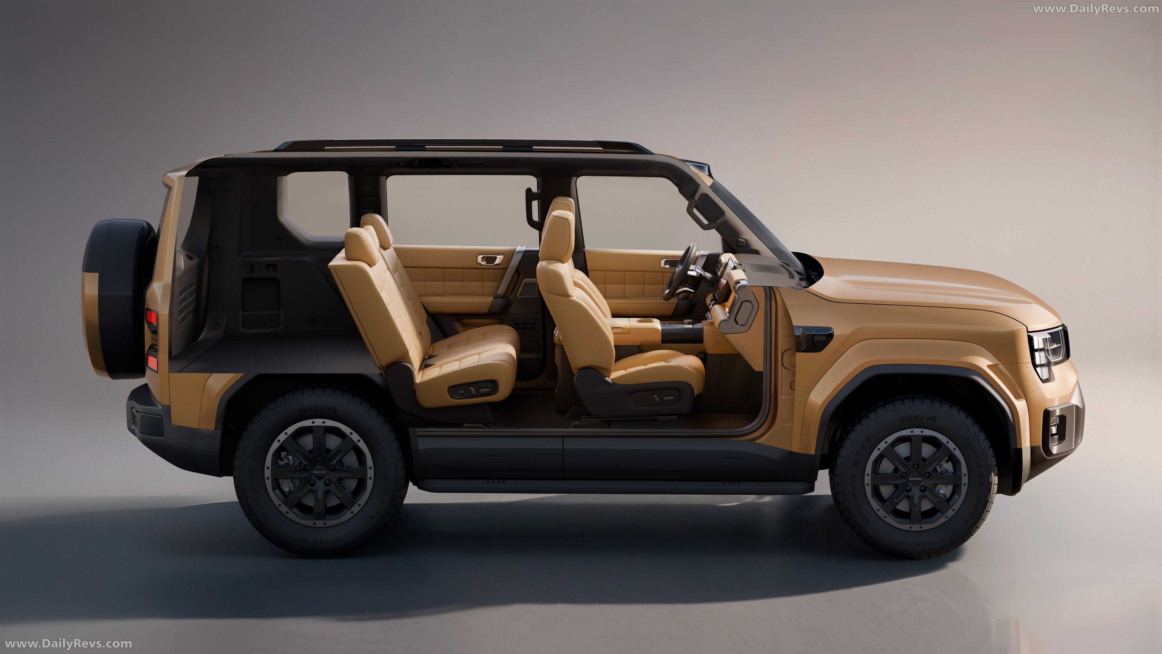 2027 GAC Motor YUE 7 Interior